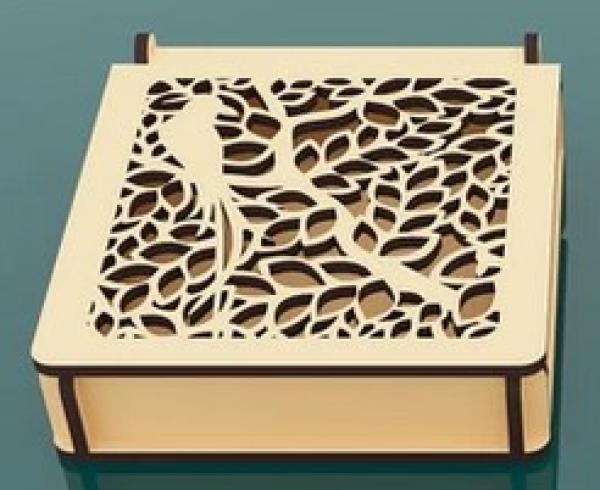 Schatulle "Square 1"